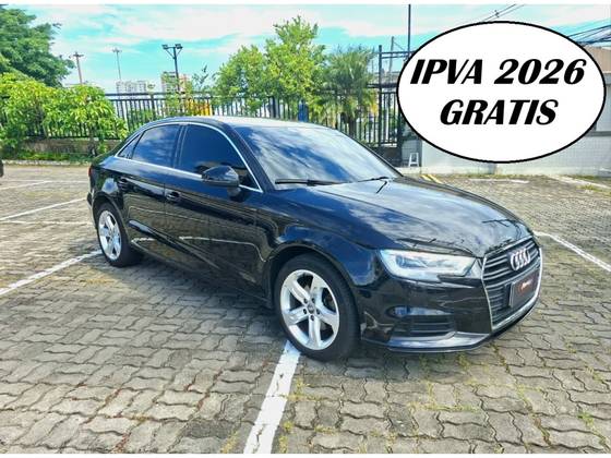 AUDI A3 1.4 TFSI FLEX SEDAN PRESTIGE PLUS TECH TIPTRONIC